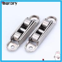 ราคา AURORY ลูกกลิ้งบานเลื่อนประตู, อุปกรณ์ประตู อุปกรณ์ประตูบานเลื่อนลูกรอกหน้าต่าง, ลูกกลิ้งหน้าต่างโลหะเงียบสแตนเลส (46158792629)
