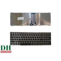 ราคา คีย์บอร์ดโน๊ตบุ๊ค keyboard Lenovo G50-30 G50-45 G50-70 G50-80 G70-70 G70-80 Z50-70 Z50-75 สีเงิน TH-ENG (14104060942)