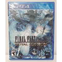 ราคา (มือสอง)(มีโค้ด) PS4 : FINAL FANTASY XV ROYAL EDITION (Z.1)(US) (6952737315)