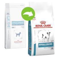 ราคา Royal Canin Hypoallergenic small dog 1 kg อาหารสุนัขพันธุ์เล็กแพ้อาหาร (1658991631)