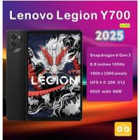 ราคา Lenovo legion Y700 2025 Gaming Tablet Snapdragon 8Gen3 8.8 inches 165Hz 2560x1600 6550mAh 68W China Romจีนมีภาษาไทย (29473550063)