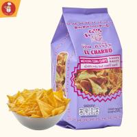 ราคา แป้งกรอบ ตอร์ติลย่า นาโช่ คอร์นชิพ เอล ชาร์โร คอร์นชิพส์รสเค็ม 200 ก - Crispy Corn Chips Tortillas Nachos (25272859683)