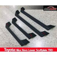 ราคา ครอบชายบันไดตัวล่าง TRD TOYOTA REVO FORTUNER (5307282336)
