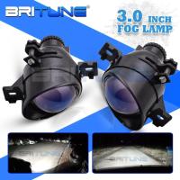 ราคา ไฟตัดหมอก H11 LED HID สําหรับ Nissan Almera Livina Sylphy Teana X-Trail Navara Frontier Bi-Xenon Projector Lens Fog Lamp Assembly Spotlight Car Accessories (19534927911)