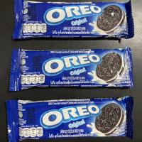 ราคา โอรีโอOREOคุ้กกี้แซนวิชรสช็อกโกแลตสอดไส้ครีมกลิ่นวานิลลา27.5g (16062033186)