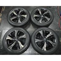 ราคา ล้อแม็ก honda​ Civic Rs Hb. รมดำ top ขอบ 17" 5 รู 114 ใส่ honda accord civic brv wrv HRV CRV (28936105008)