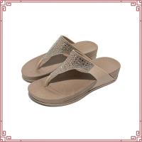 ราคา Fitflop official Thailand ผู้หญิง fitflop แท้ รองเท้า fitflop LULU รองเท้าแตะแบบสวมผู้หญิง women sandals waterproof (51159461815)