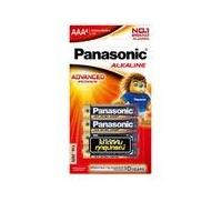 ราคา PANASONIC ถ่านอัลคาไลน์ AAA (แพ็ค 8 ก้อน) พานาโซนิค ALKALINE BATTERY LR03T/8B ของแท้ครับ (18663745155)
