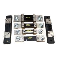 ราคา Fl-2 Shunt 10A 20A 30A 50A 100A 200A 300A เซนเซอร์กระแสไฟ 100A 200A (8099403652)