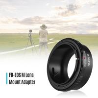 ราคา Fd-eos M เลนส์อะแดปเตอร์แหวนสําหรับ Canon FD เลนส์ Canon EOS M Series กล้องสําหรับ Canon EOS M M2 M3 M5 M6 M10 M50 M100 กล้อง Mirrorless (26426227718)