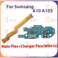 ราคา สําหรับ Samsung A10 105 สายชาร์จ Flex Cable – ขั้วต่อ Dock USB และการเปลี่ยนเมนบอร์ด (42960860327)