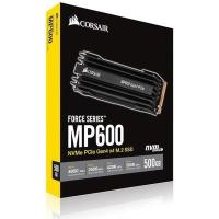 ราคา 500 GB SSD M.2 PCIE 4.0 CORSAIR MP600 (F500GBMP600) NVME HEATSINK (11749120441)