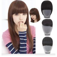 ราคา แฮร์พีช หน้าม้า รุ่นหนา แบบตรง จอน ปัดข้าง สไตล์เกาหลี (พร้อมส่ง) (2105382392)