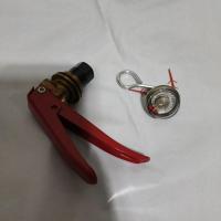 ราคา ชิ้นส่วนหัวถังดับเพลิงผงแห้ง | สำหรับขนาด 1-8 กก. | วาล์วมือจับพร้อม Pressure Gauge (53353453477)