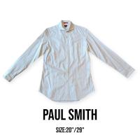 ราคา เสื้อเชิ้ตPaul smithแท้100% แบรนด์เนมแท้ (21654683305)