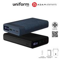 ราคา แบตสำรอง ADAM elements GRAVITY Pro 100W Fast Charging Power Bank 20000 mAh - Black / Blue รองรับการชาร์จสูงสุด 100W (29521743795)