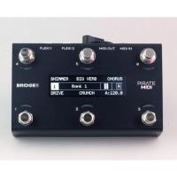 ราคา Pirate Midi Bridge 6 *ของแท้รับประกัน 1ปี* มิดิฟุตคอนโทรลเลอร์ Midi Foot Controller (24283937665)