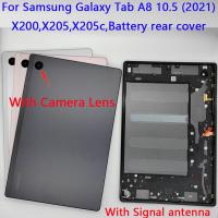 ราคา SAMSUNG สําหรับsamsung Galaxy Tab A8 10.5 2021 ฝาครอบแบตเตอรี่ด้านหลังประตูด้านหลังเปลี่ยนSM-X200 SM-X205 ปกหลัง (24839206245)