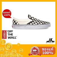 ราคา [OUT OF STOCK] Vans รองเท้า Classic Slip-On รุ่น VN000EYEBWW (Black&White/Checkerboard) ของแท้ ป้ายช็อปไทย (1715644396)
