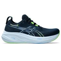 ราคา ASICS : 1011B794.400 GEL-NIMBUS 26 MEN RUNNING ผู้ชาย รองเท้าวิ่ง ของแท้ FRENCH BLUE/ELECTRIC LIME (24377185035)
