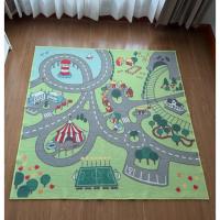 ราคา (ส่งต่อ)พรม IKEA STADSDEL ขนาด1.3x1.3 ม. (มือสอง) (40030351943)