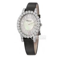 ราคา Chopin Diamond Watch Series139383- 1001 สุภาพสตรีนาฬิกาแฟชั่น Mother-of-Pearl Diamond Watch Swiss นําเข้า Quartz Movement Chopin (46909781441)