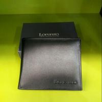 ราคา กระเป๋าสตางค์ผู้ชายหนังแท้ ใบสั้น ยี่ห้อ Lorenzo (11031) (1977882902)