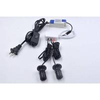 ราคา ไฟสปอตไลท์ LED 3w ขนาดเล็ก แสงวอม(1ชุด มี ไฟ2หลอด และ อแดปเตอร์) สำหรับส่องตู้ปลา โมเดล ตู้หนังสือ และอื่นๆ (25931322195)