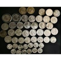 ราคา เซ้งร้าน! ล๊อตรวม47เหรียญอเมริกา (16994772653)