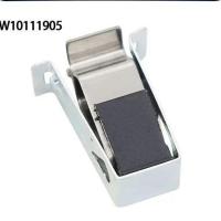 ราคา ตัวยึดประตูเครื่องอบผ้า W10111905 สำหรับ Whirlpool Maytag Kenmore อะไหล่แท้ มีสต็อกจำหน่ายส่งปลาย มีความทนทาน ยึดประตูแน (52209097626)