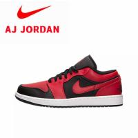 ราคา Air Jordan 1 Retro Low Black Gym สีดำแดง (18682458923)
