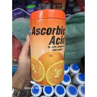 ราคา Ascorbic Acid Vitamin C 1000เม็ด วิตามิน ซี พาตาร์ (41600627957)