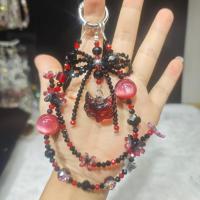 ราคา 277 Glazed Fox Heavy Industry โซ่โทรศัพท์มือถือ Classy บุคลิกภาพกระเป๋าแขวนกุญแจแขวน (41720526647)