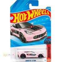 ราคา เลขที่. 113 CORVETTE C7 Z06 CORVETTE สีชมพู Hot Wheels NIGHTSPEED Series 2 (56605863373)