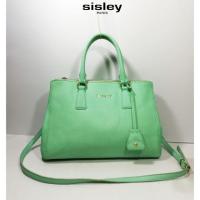 ราคา กระเป๋า Sisley แท้ หนังแท้Leo (2128371462)