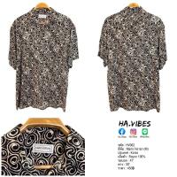 ราคา เสื้อฮาวายมือสอง Mario Ferrari ของแท้ รหัส hv062 (19611066793)