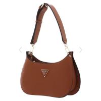 ราคา GUESS Meridian Mini Top Zip Shoulder Bag (41652826261)