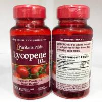 ราคา Puritan's Pride Lycopene 10mg. 100Softgels (200573593)