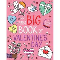 ราคา หนังสืออังกฤษใหม่ My First Big Book of Valentine's Day (My First Big Book of Coloring) [Paperback] (26986872735)