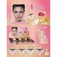 ราคา 70468-47 Karite 24K ลิปกลอส เนื้อเกลี่ยง่าย และ เปลี่ยนสี ผสม ทองคำ ทาอย่างลงตัว  น่ารัก 70468-47 (25502740051)