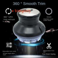 ราคา CODEMPOZY Flying Saucer ปัตตาเลี่ยนผมไฟฟ้า, USB ปัตตาเลี่ยนตัดผมพิเศษอัตโนมัติเต็มรูปแบบ, ปัตตาเลี่ยนผมสากล Magic ร้านทําผมบ้านปัตตาเลี่ยนไฟฟ้าผู้ชาย (42329676969)