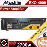 ราคา Power Amplifer เพาเวอร์แอมป์ MODIFY รุ่น EXO-4000 (41927078042)