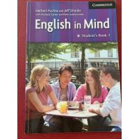 ราคา English in Mind Student’s book 3 มือ 1 ม3 (3989081507)