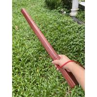 ราคา Titanium ไม้คมแฝก ยาวสุดๆ ทำจาก ไม้ประดู่ ยาวประมาณ 80 ซม. (42007408633)