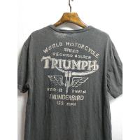ราคา เสื้อยืด มือสอง งานแบรนด์ TRIUMPH อก 40 ยาว 27 (26031163578)