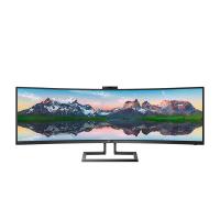 ราคา Monitor 48.8'' PHILIPS 499P9H1/67 (VA, DP, HDMI, USB) SuperWide(By Shopee SuperTphone1234) (20103226898)