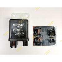 ราคา รีเลย์หัวเผา/รีเลย์สตาร์ท KBZ ยี่ห้อ BRIKE, 12V 50A 4ขา (11187616392)