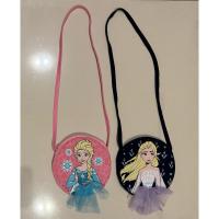 ราคา กระเป๋าผ้านุ่มนิ่ม สะพายข้าง Frozen Elsa (25991223896)