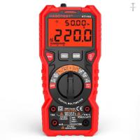 ราคา HABOTEST HT118A มัลติมิเตอร์แบบดิจิตอลช่วงอัตโนมัติ Multi-meter 6000 นับ True RMS วัด AC/DC แรงดันไฟฟ้าความต้านทานกระแสไฟความจุความถี่อุณหภูมิ NCV Test Diode พร้อม LCD (50508168936)