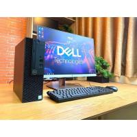 ราคา PC Dell Optiplex 3050 SFF Ram 8 GB / M.2 SSD 128 GB / CPU วิ่ง 3.90 GHz จอ24”ไร้ขอบ HP (15143632176)